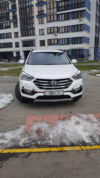 Hyundai Santa Fe DM, 5 мест, 2014 г.
