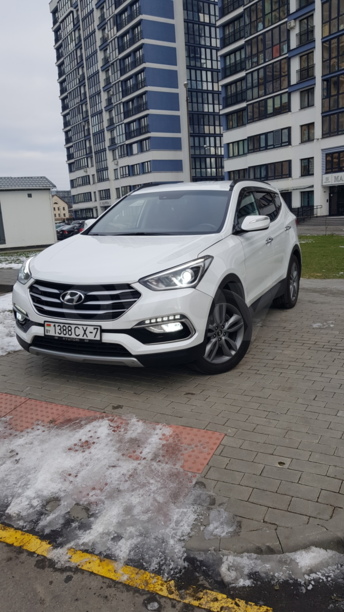 Hyundai Santa Fe DM, 5 мест, 2014 г.
