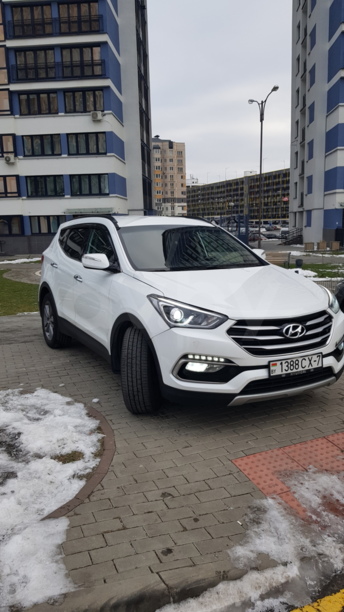 Hyundai Santa Fe DM, 5 мест, 2014 г.
