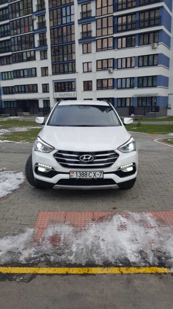 Hyundai Santa Fe DM, 5 мест, 2014 г.