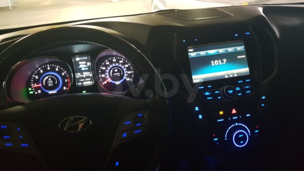 Hyundai Santa Fe DM, 5 мест, 2014 г.