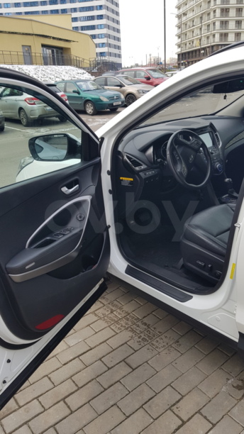 Hyundai Santa Fe DM, 5 мест, 2014 г.