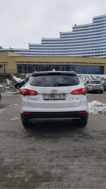 Hyundai Santa Fe DM, 5 мест, 2014 г.