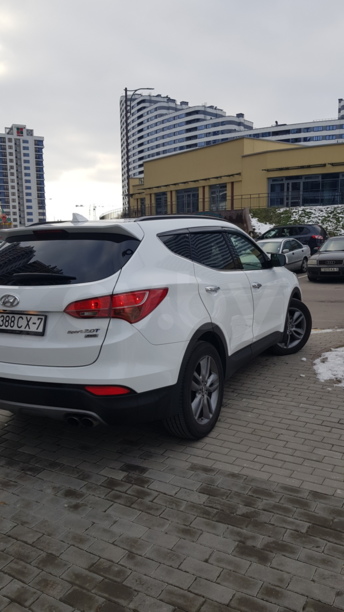 Hyundai Santa Fe DM, 5 мест, 2014 г.