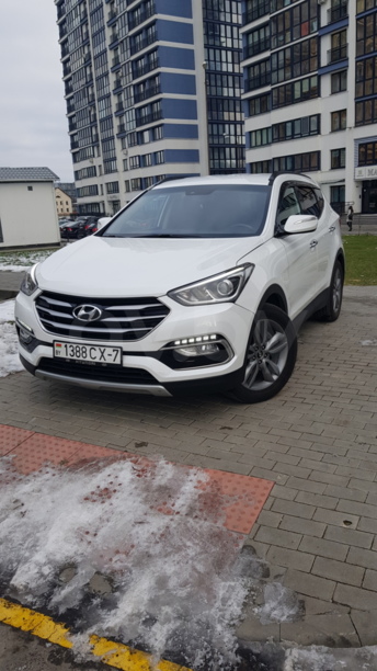 Hyundai Santa Fe DM, 5 мест, 2014 г.