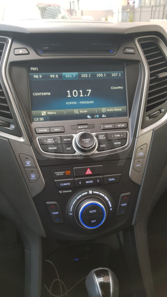 Hyundai Santa Fe DM, 5 мест, 2014 г.