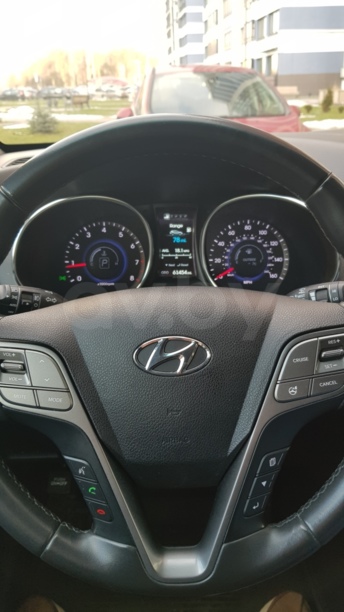 Hyundai Santa Fe DM, 5 мест, 2014 г.
