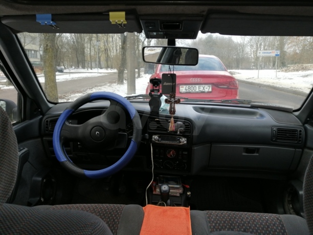 Renault 19 II, 1993 г.