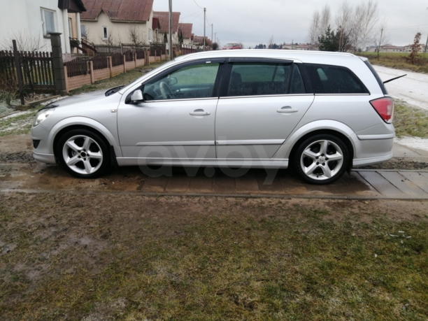 Opel Astra H · Рестайлинг, 2009 г.