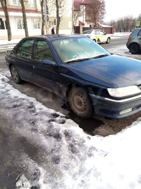 Peugeot 605 I · Рестайлинг, 1998 г.