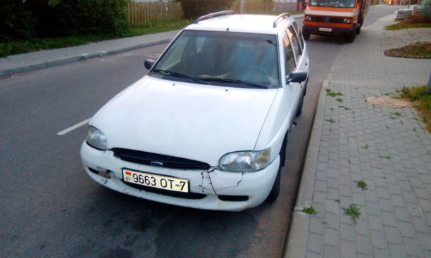 Ford Escort V · 2-й рестайлинг, 1997 г.