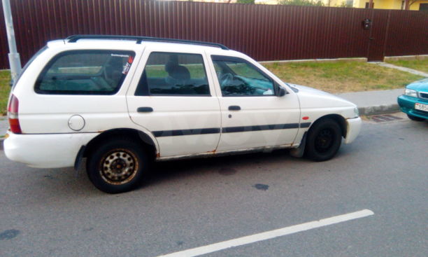 Ford Escort V · 2-й рестайлинг, 1997 г.