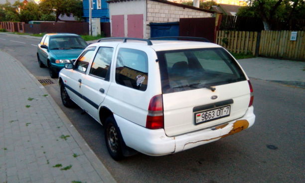 Ford Escort V · 2-й рестайлинг, 1997 г.
