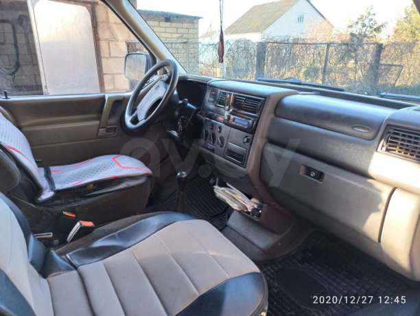 Volkswagen Caravelle T4, 1998 г.