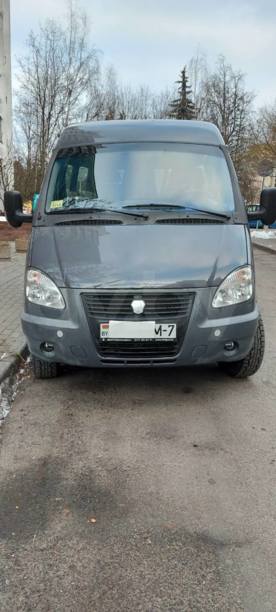 ГАЗ Соболь 221717 диз,4х4, 2016 г.