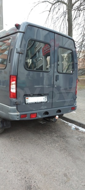 ГАЗ Соболь 221717 диз,4х4, 2016 г.