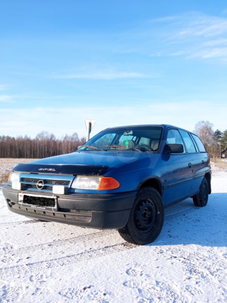 Opel Astra F, 1992 г.