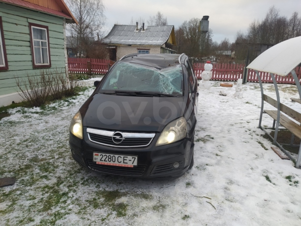 Opel Zafira B, 7 мест, 2006 г.