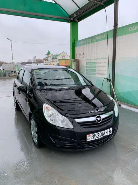 Opel Corsa D, 2008 г.