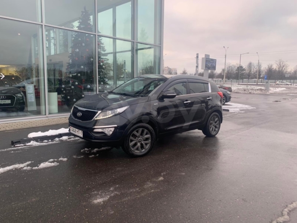 Kia Sportage III · Рестайлинг, 2014 г.