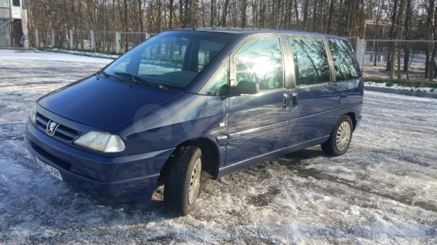 Peugeot 806 221 · Рестайлинг, 1999 г.