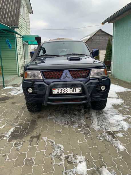 Mitsubishi Pajero Sport I · Рестайлинг, 2008 г.