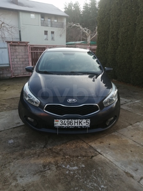 Kia Cee'd II, 2013 г.
