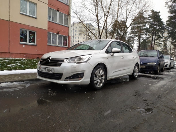 Citroen C4 II, 2014 г.