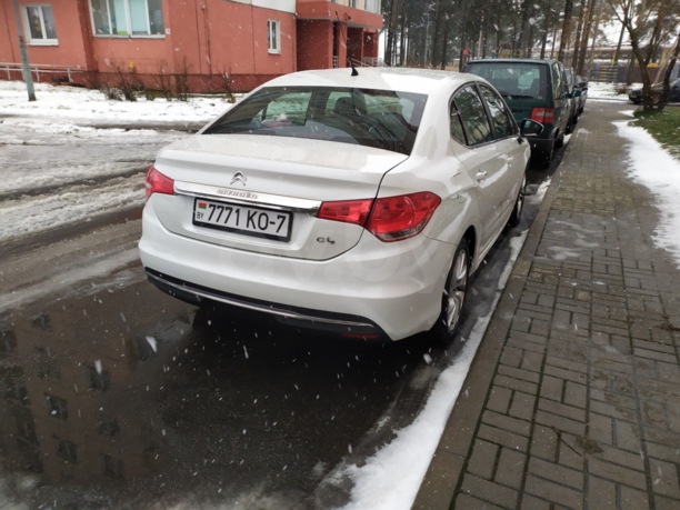 Citroen C4 II, 2014 г.