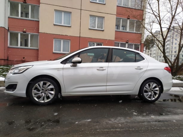 Citroen C4 II, 2014 г.