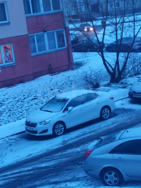 Citroen C4 II, 2014 г.