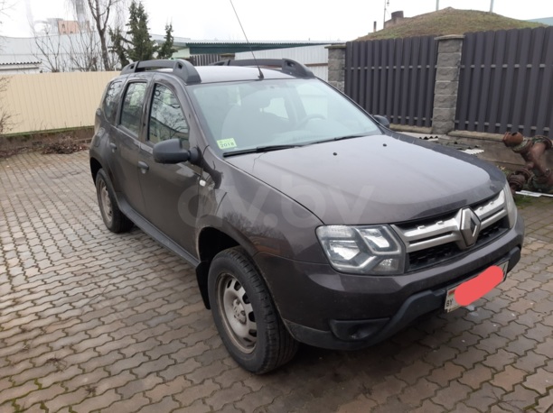 Renault Duster I · Рестайлинг, 2017 г.