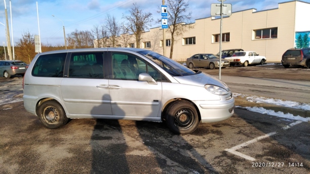 Peugeot 807 I, 7 мест, 2007 г.
