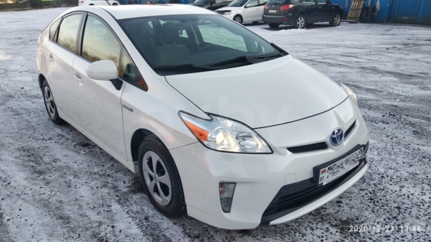 Toyota Prius III (XW30) · Рестайлинг, 2015 г.