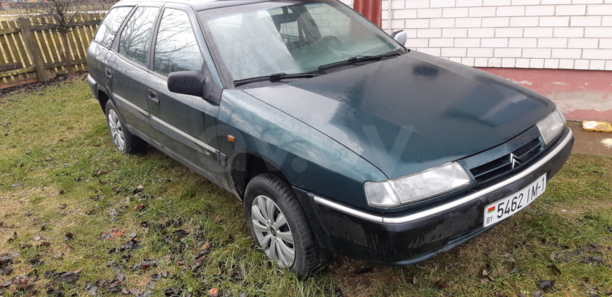 Citroen Xantia X1, 1996 г.