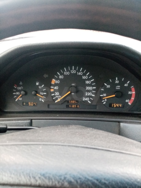 Mercedes-Benz E-Класс W210, S210, 1998 г.