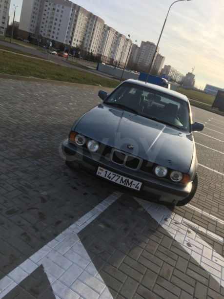 BMW 5 серия E34, 1989 г.