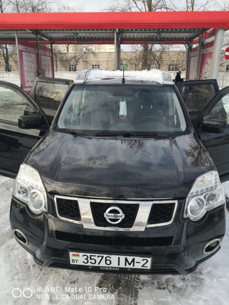 Nissan X-Trail II · Рестайлинг, 5 мест, 2013 г.