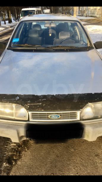Ford Sierra I · Рестайлинг, 1991 г.