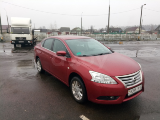 Nissan Sentra IV (B17), 2014 г.