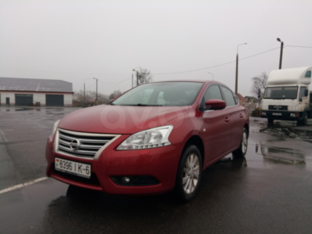 Nissan Sentra IV (B17), 2014 г.