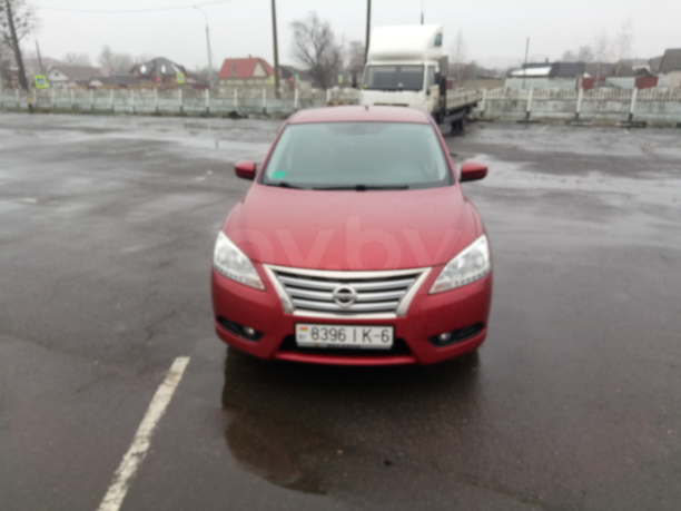 Nissan Sentra IV (B17), 2014 г.