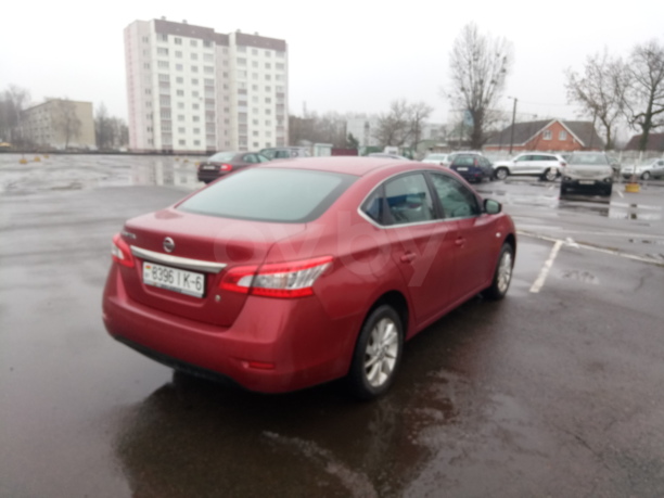 Nissan Sentra IV (B17), 2014 г.