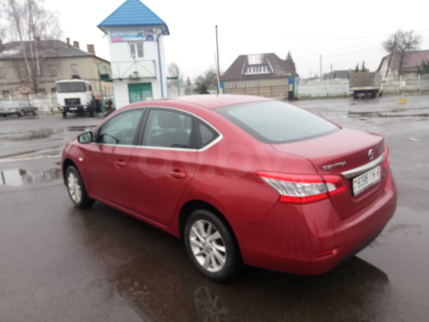 Nissan Sentra IV (B17), 2014 г.