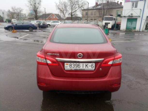 Nissan Sentra IV (B17), 2014 г.