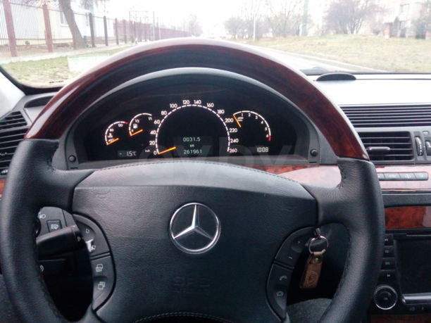 Mercedes-Benz S-Класс W220, 2003 г.
