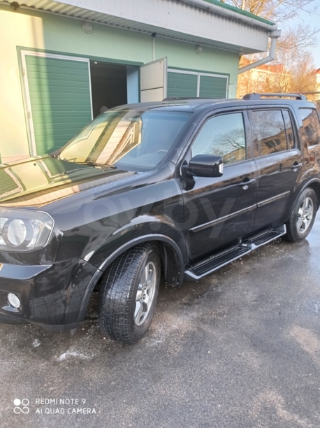 Honda Pilot II, 7 мест, 2008 г.