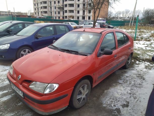 Renault Megane I, 1996 г.