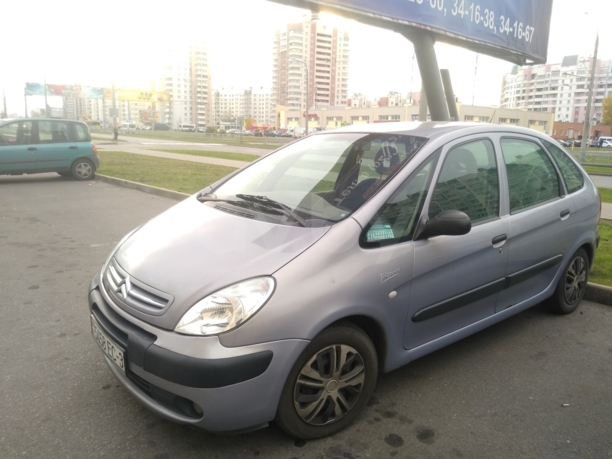 Citroen Xsara Picasso II, 2004 г.