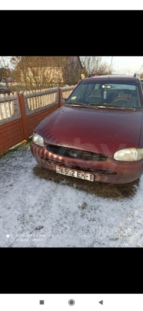 Ford Escort V · 2-й рестайлинг, 1995 г.